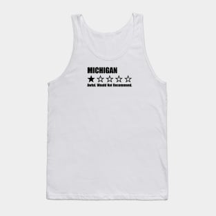 Michigan One Star Review Tank Top